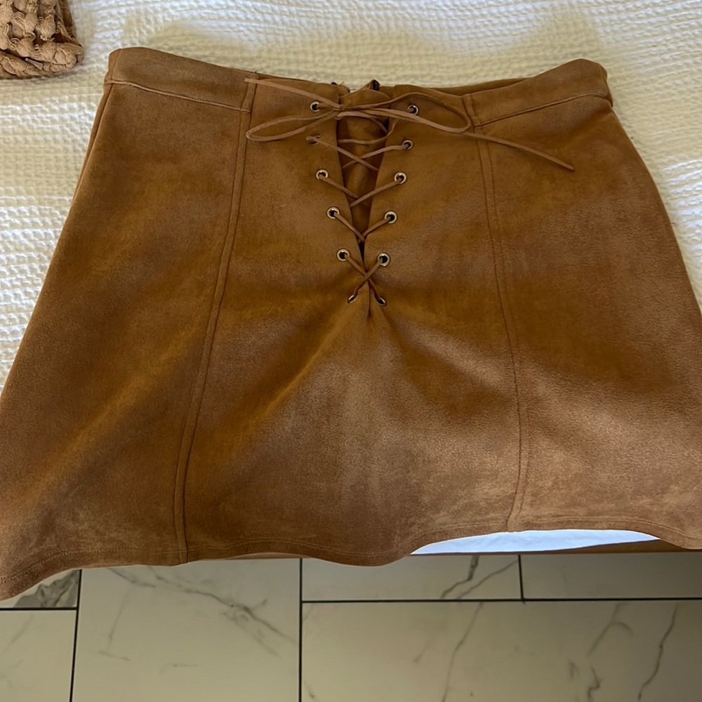 Cashmere skirt